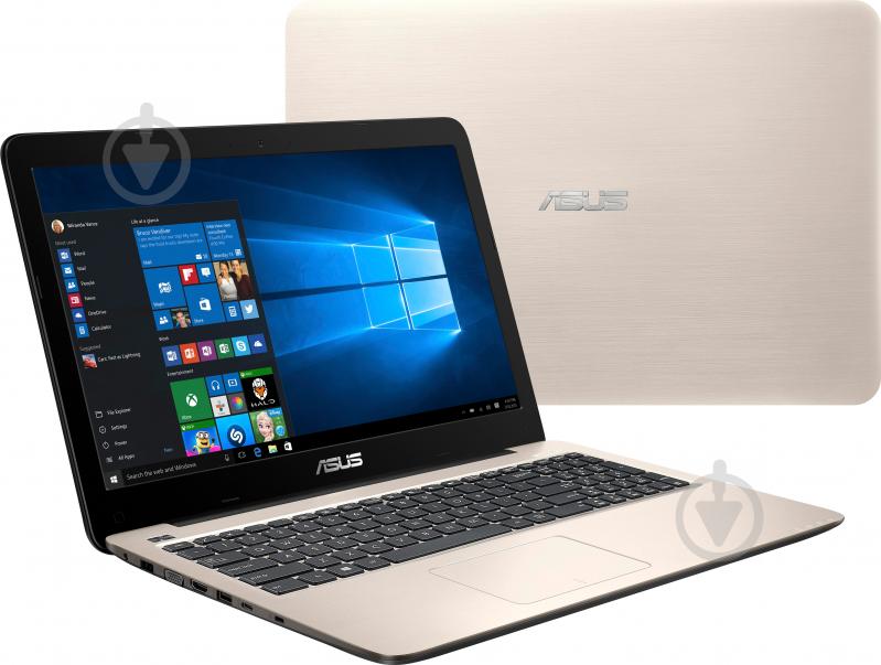 Ноутбук Asus R558UQ-DM1200T 15,6" (90NB0BH3-M15930) golden - фото 8