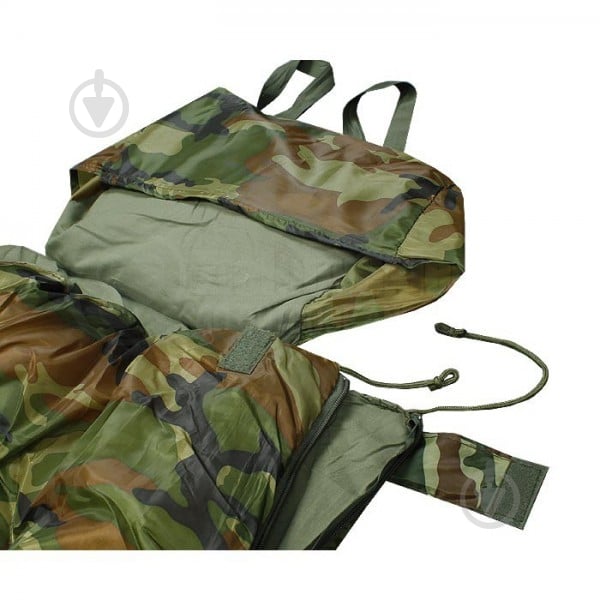 Спальний мішок Mil-Tec PILOT - фото 4 Спальний мішок Mil-Tec PILOT - фото 4