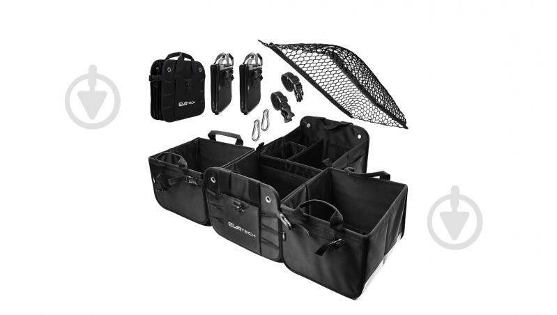 Сумка автомобильная Two Plus EVOTTP02 EVAtech черный - фото 1