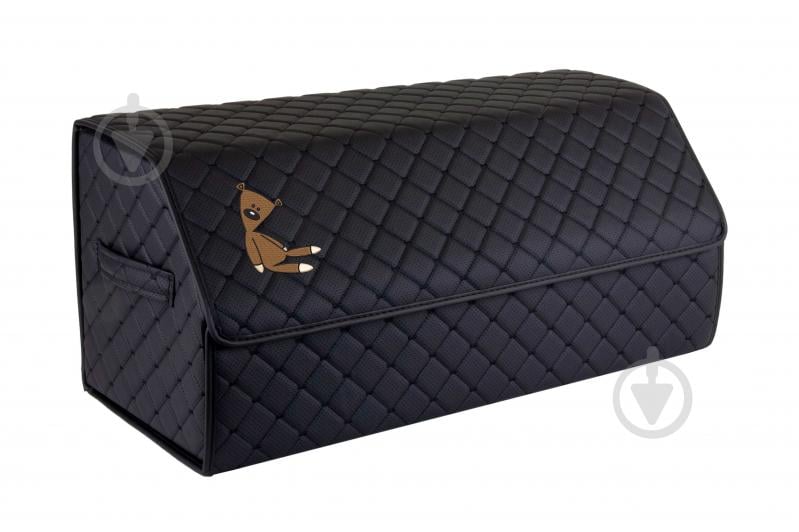 Сумка автомобильная ECO L 30x30x65 см Teddy EVAtech черный - фото 1