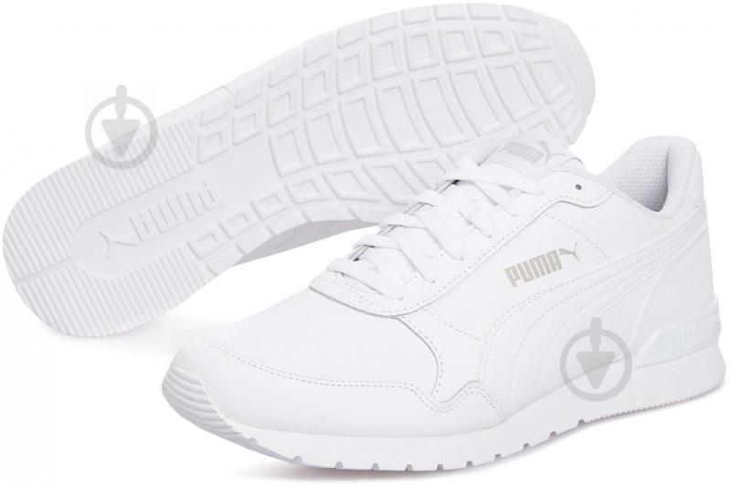 Кросівки чоловічі зимові Puma ST Runner v2 Full L 36527723 р.42 білі - фото 1