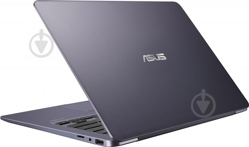 Ноутбук Asus VivoBook S14 S406UA-BM151T 14" (90NB0FX2-M03470) starry grey - фото 7