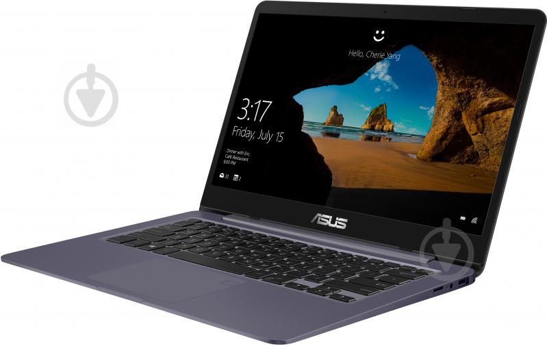 Ноутбук Asus VivoBook S14 S406UA-BM151T 14" (90NB0FX2-M03470) starry grey - фото 5