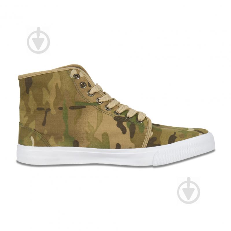 Кеды Mil-Tec МИЛИТАРИ "MULTITARN ARMY SNEAKER" 12887049 р.38 хаки - фото 1