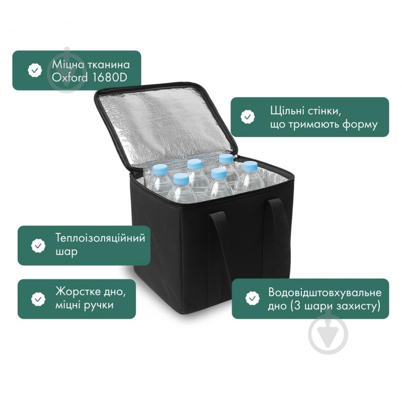 Сумка автомобильная Two Plus Froze EVOTTPF EVAtech черный - фото 4 Сумка автомобильная Two Plus Froze EVOTTPF EVAtech черный - фото 4