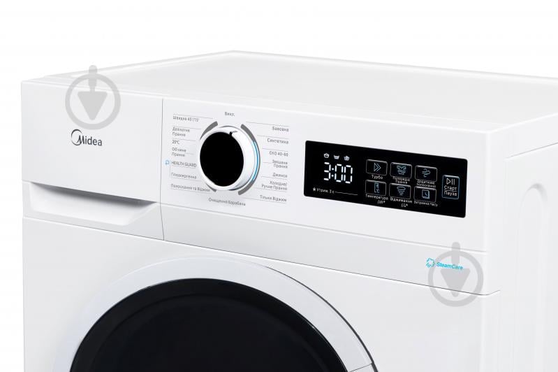 ВИТРИНА! Стиральная машина Midea MF110W60/W-UA - фото 3 ВИТРИНА! Стиральная машина Midea MF110W60/W-UA - фото 3
