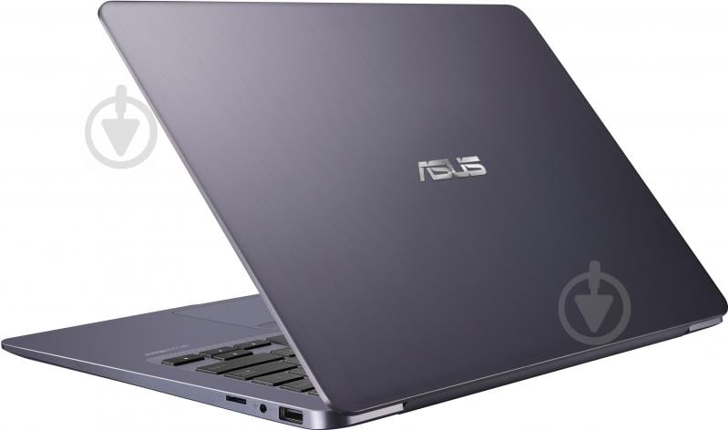 Ноутбук Asus VivoBook S14 S406UA-BM152T 14" (90NB0FX2-M03480) starry grey - фото 7