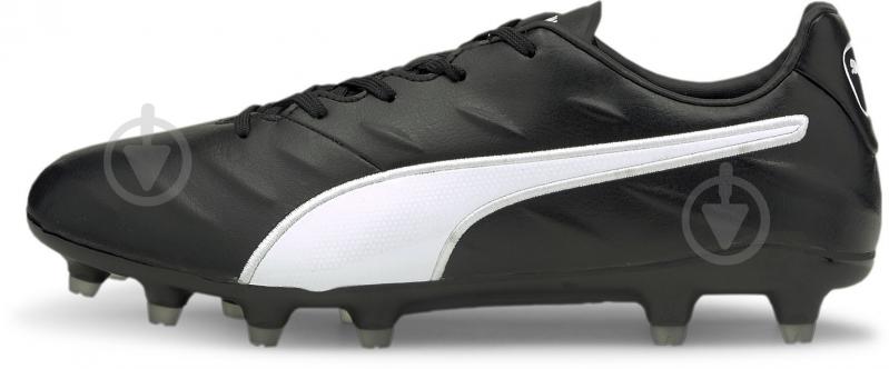 Бутсы Puma KING Pro 21 FG 10654901 р.44 черный - фото 1