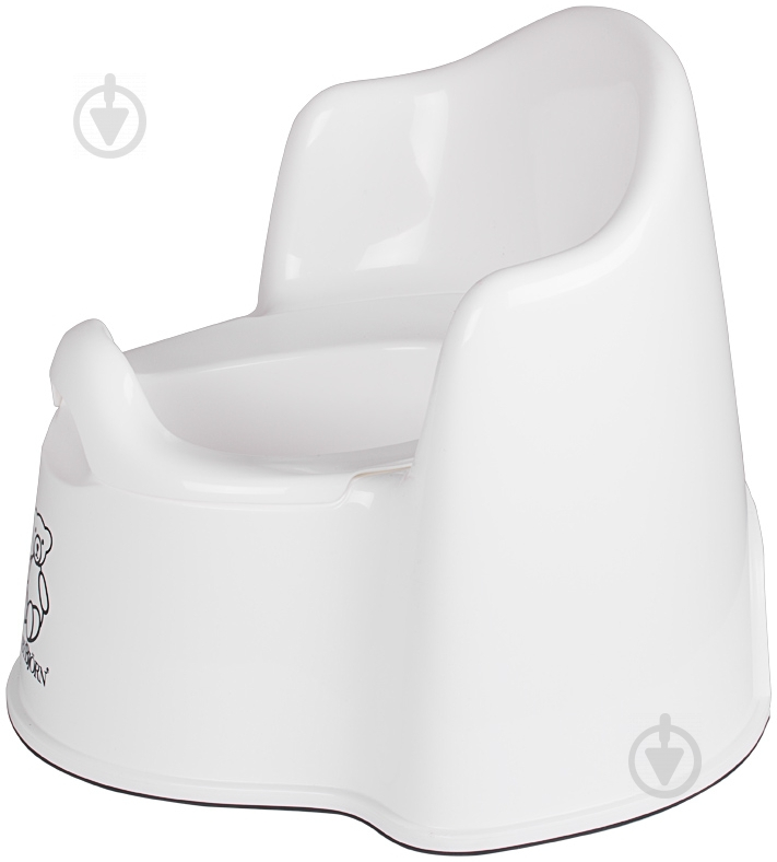 Горщик Babybjorn Potty Chair білий 055121 - фото 2