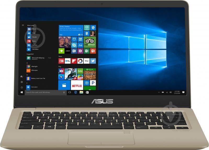 Ноутбук Asus VivoBook S14 S410UQ-EB056T 14" (90NB0GE1-M00870) grey - фото 5