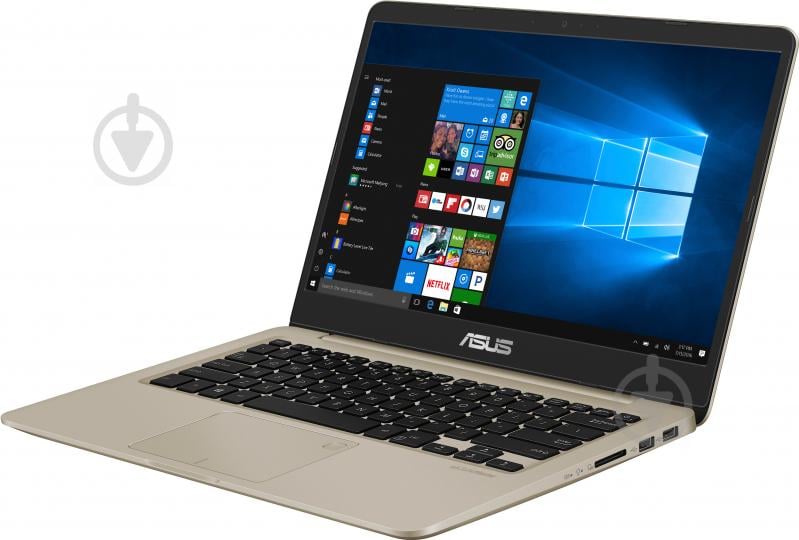 Ноутбук Asus VivoBook S14 S410UQ-EB056T 14" (90NB0GE1-M00870) grey - фото 4