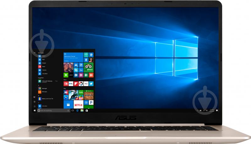 Ноутбук Asus VivoBook S15 S510UN-BQ164T 15,6" (90NB0GS1-M02210) gold - фото 1