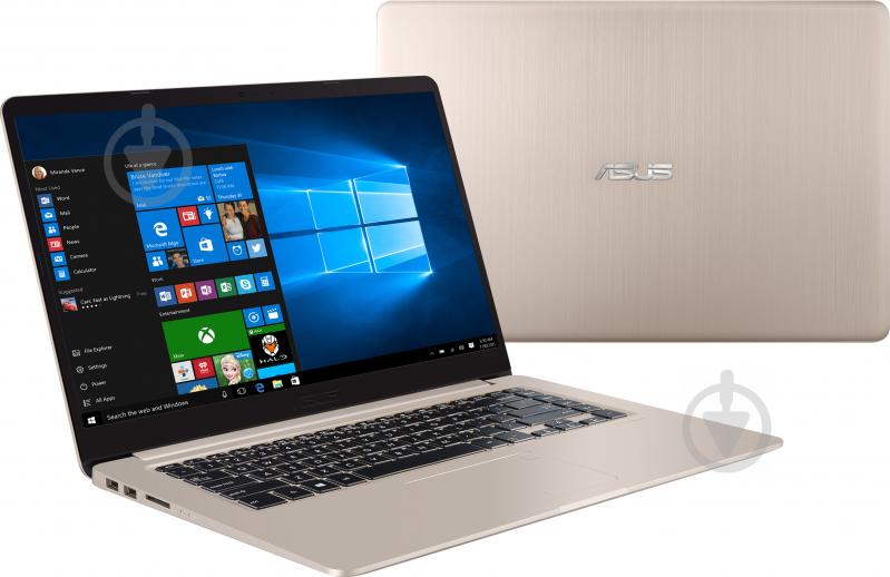 Ноутбук Asus VivoBook S15 S510UN-BQ164T 15,6" (90NB0GS1-M02210) gold - фото 9