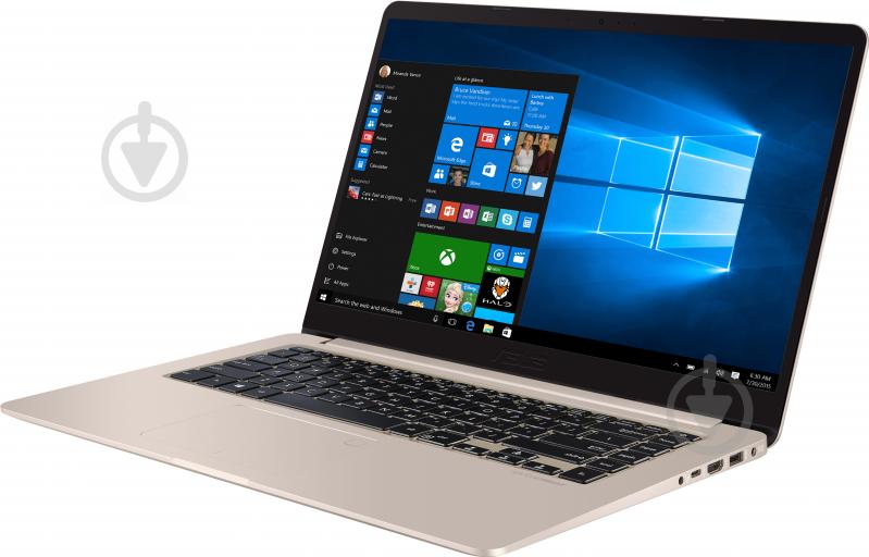 Ноутбук Asus VivoBook S15 S510UN-BQ164T 15,6" (90NB0GS1-M02210) gold - фото 5