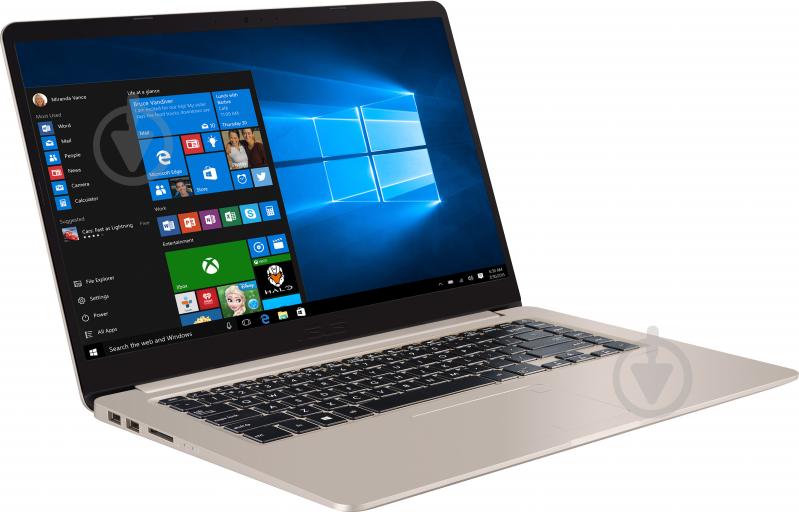 Ноутбук Asus VivoBook S15 S510UN-BQ164T 15,6" (90NB0GS1-M02210) gold - фото 3