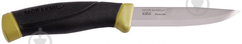 Нож Morakniv с фиксированным клинком Companion S Olive Green 2305.02.37 - фото 2