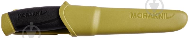 Нож Morakniv с фиксированным клинком Companion S Olive Green 2305.02.37 - фото 4