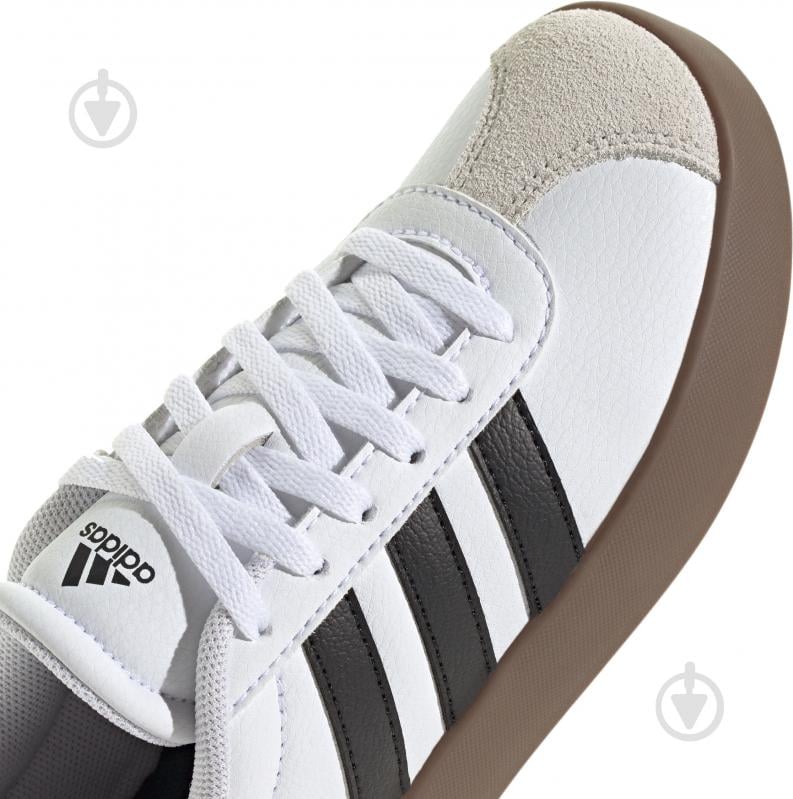 Кросівки дитячі демісезонні Adidas VL COURT 3.0 K ID9062 р.37 1/3 білі - фото 7