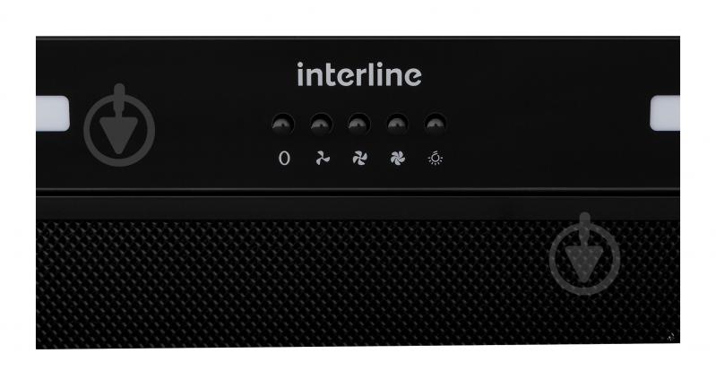 Витяжка Interline LINE S BL A/60 GL/PB - фото 7