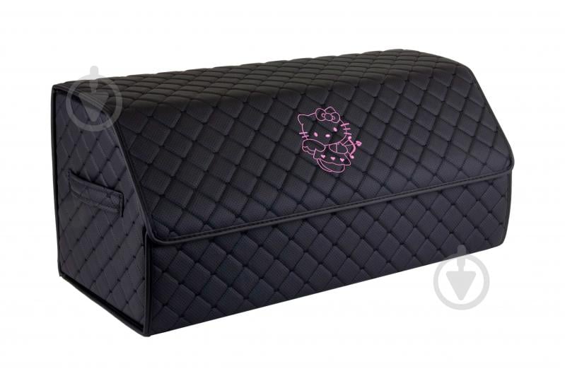 Сумка автомобильная ECO L 30x30x65 см Angel Hello Kitty EVAtech EHECELBBBBV303 черный - фото 1