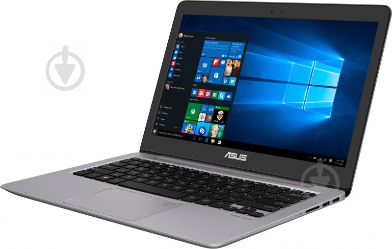 Ноутбук Asus ZenBook UX310UA-FC962T 13,3" (90NB0CJ1-M15810) grey - фото 4