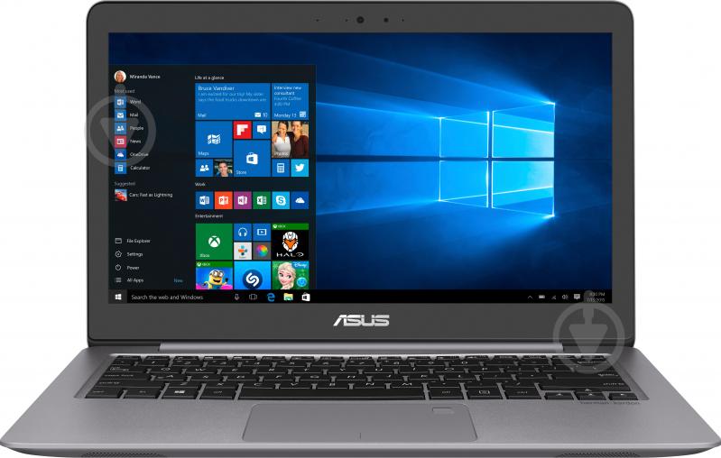 Ноутбук Asus ZenBook UX310UA-FC962T 13,3" (90NB0CJ1-M15810) grey - фото 5