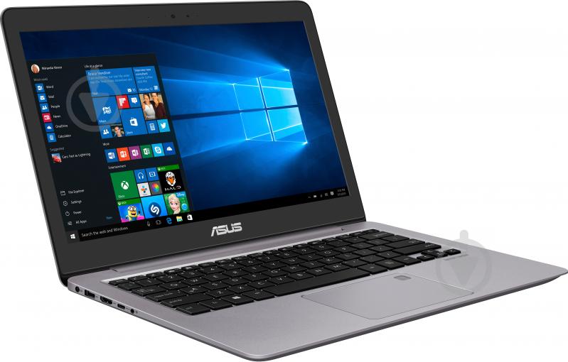 Ноутбук Asus ZenBook UX310UA-FC962T 13,3" (90NB0CJ1-M15810) grey - фото 2