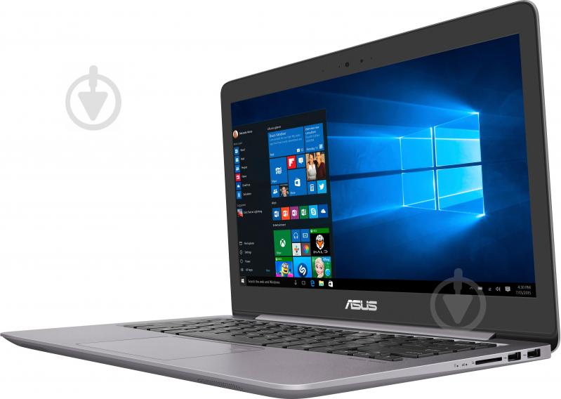 Ноутбук Asus ZenBook UX310UA-FC962T 13,3" (90NB0CJ1-M15810) grey - фото 6