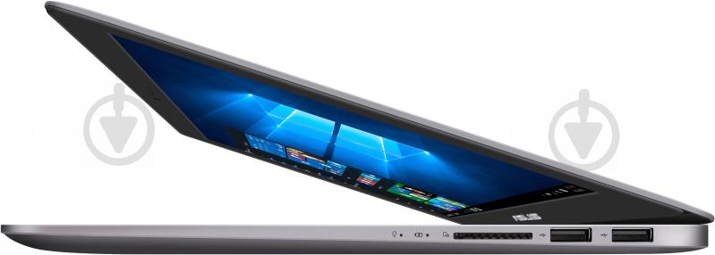 Ноутбук Asus ZenBook UX310UA-FC962T 13,3" (90NB0CJ1-M15810) grey - фото 9