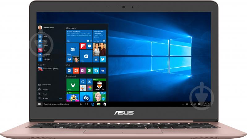 Ноутбук Asus ZenBook UX310UA-FC963T 13,3" (90NB0CJ2-M15820) gold - фото 1