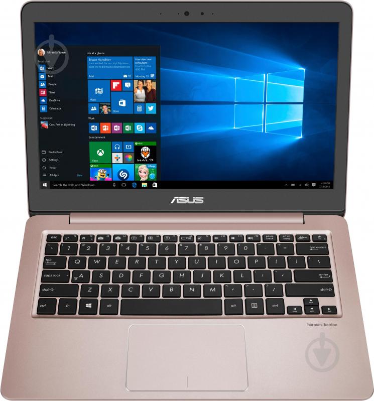 Ноутбук Asus ZenBook UX310UA-FC963T 13,3" (90NB0CJ2-M15820) gold - фото 7