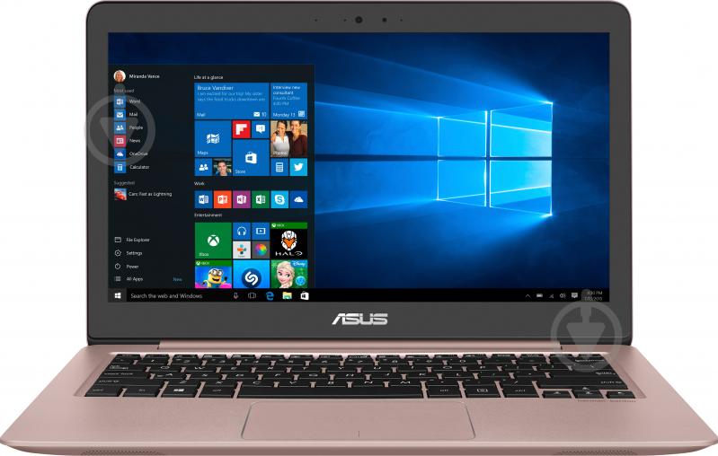 Ноутбук Asus ZenBook UX310UA-FC963T 13,3" (90NB0CJ2-M15820) gold - фото 5