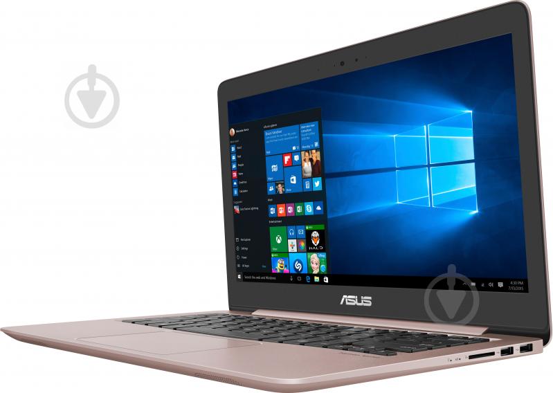 Ноутбук Asus ZenBook UX310UA-FC963T 13,3" (90NB0CJ2-M15820) gold - фото 6