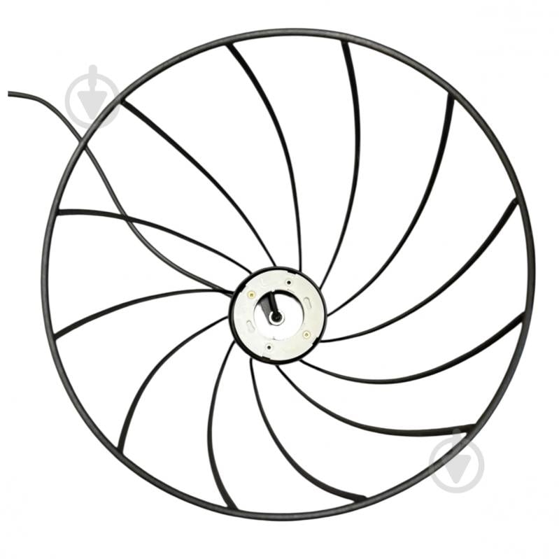 Светильник подвесной LIGHT SET KOSA 1x/GX53 черный - фото 4