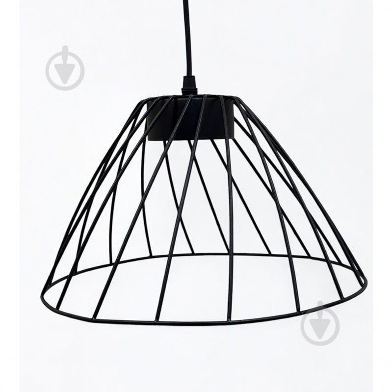 Светильник подвесной LIGHT SET KOSA 1x/GX53 черный - фото 1