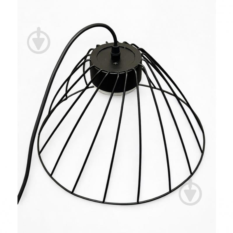 Светильник подвесной LIGHT SET KOSA 1x/GX53 черный - фото 3