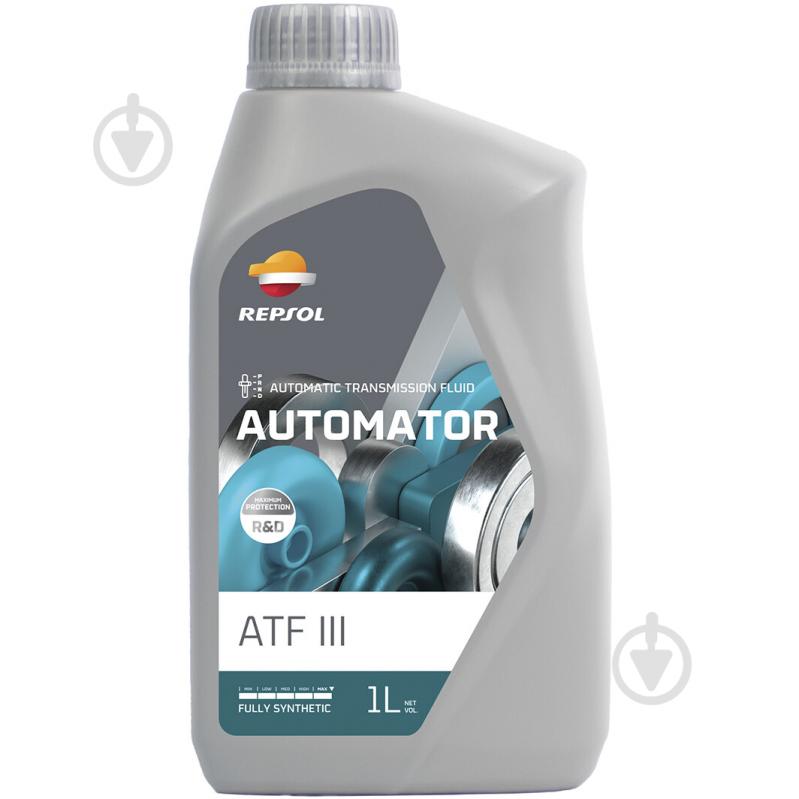 Масло трансмиссионное Repsol Automator ATF III ATF 1 л (RPP4066ZHA) - фото 1