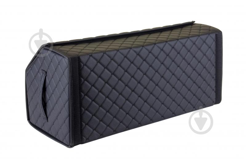 Сумка автомобільна ECO L 30x30x65 см Angel Hello Kitty EVAtech EHECELBBBBV302 чорний - фото 4