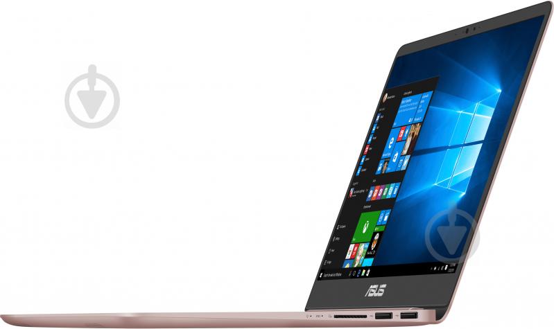 Ноутбук Asus ZenBook UX410UA-GV349T 14" (90NB0DL4-M07220) rose gold - фото 9