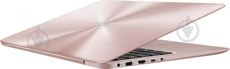 Ноутбук Asus ZenBook UX410UA-GV349T 14" (90NB0DL4-M07220) rose gold - фото 12