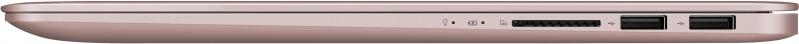 Ноутбук Asus ZenBook UX410UA-GV349T 14" (90NB0DL4-M07220) rose gold - фото 21