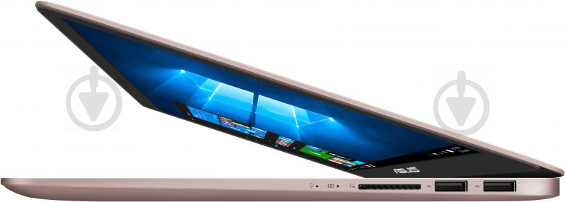 Ноутбук Asus ZenBook UX410UA-GV349T 14" (90NB0DL4-M07220) rose gold - фото 10