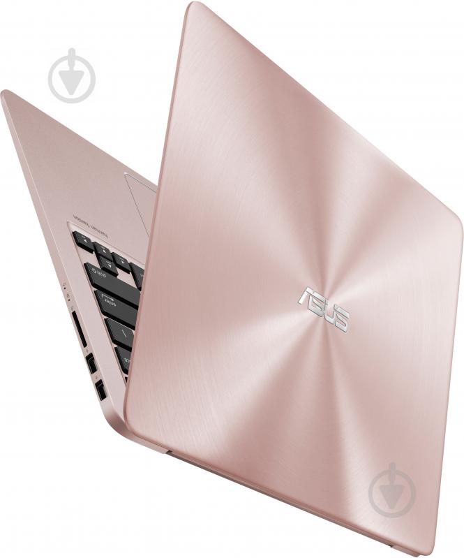 Ноутбук Asus ZenBook UX410UA-GV349T 14" (90NB0DL4-M07220) rose gold - фото 13