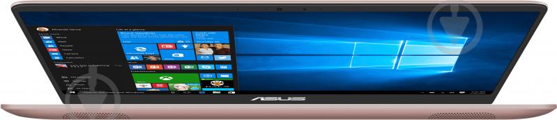 Ноутбук Asus ZenBook UX410UA-GV349T 14" (90NB0DL4-M07220) rose gold - фото 7