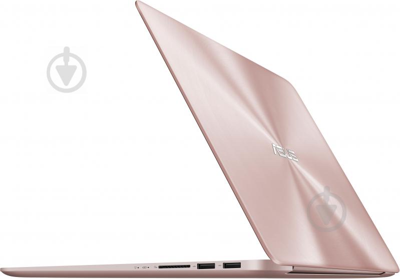 Ноутбук Asus ZenBook UX410UA-GV349T 14" (90NB0DL4-M07220) rose gold - фото 14