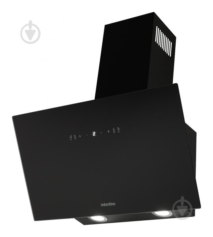 Вытяжка Interline FLY S BL A/60/GL/T - фото 2 Вытяжка Interline FLY S BL A/60/GL/T - фото 2