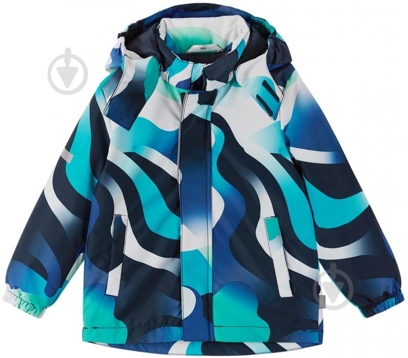 Куртка унісекс Tutta by Reima 6100018B-6962 р.92 темно-синій UOTI - фото 1