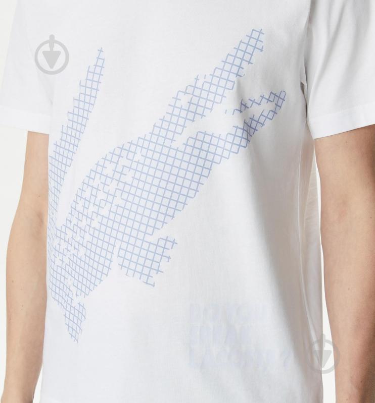 Футболка Lacoste TH0410-001 р.р.5 білий - фото 2