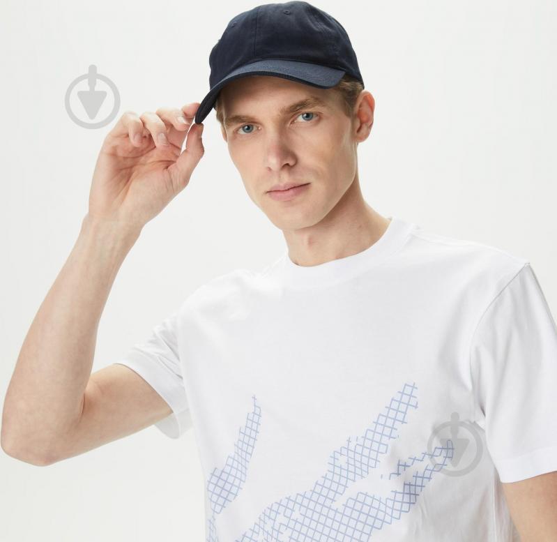 Футболка Lacoste TH0410-001 р.р.5 білий - фото 4