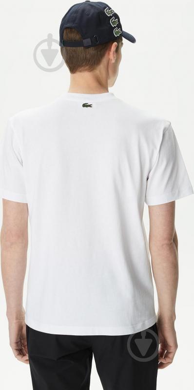 Футболка Lacoste TH0410-001 р.р.5 білий - фото 6